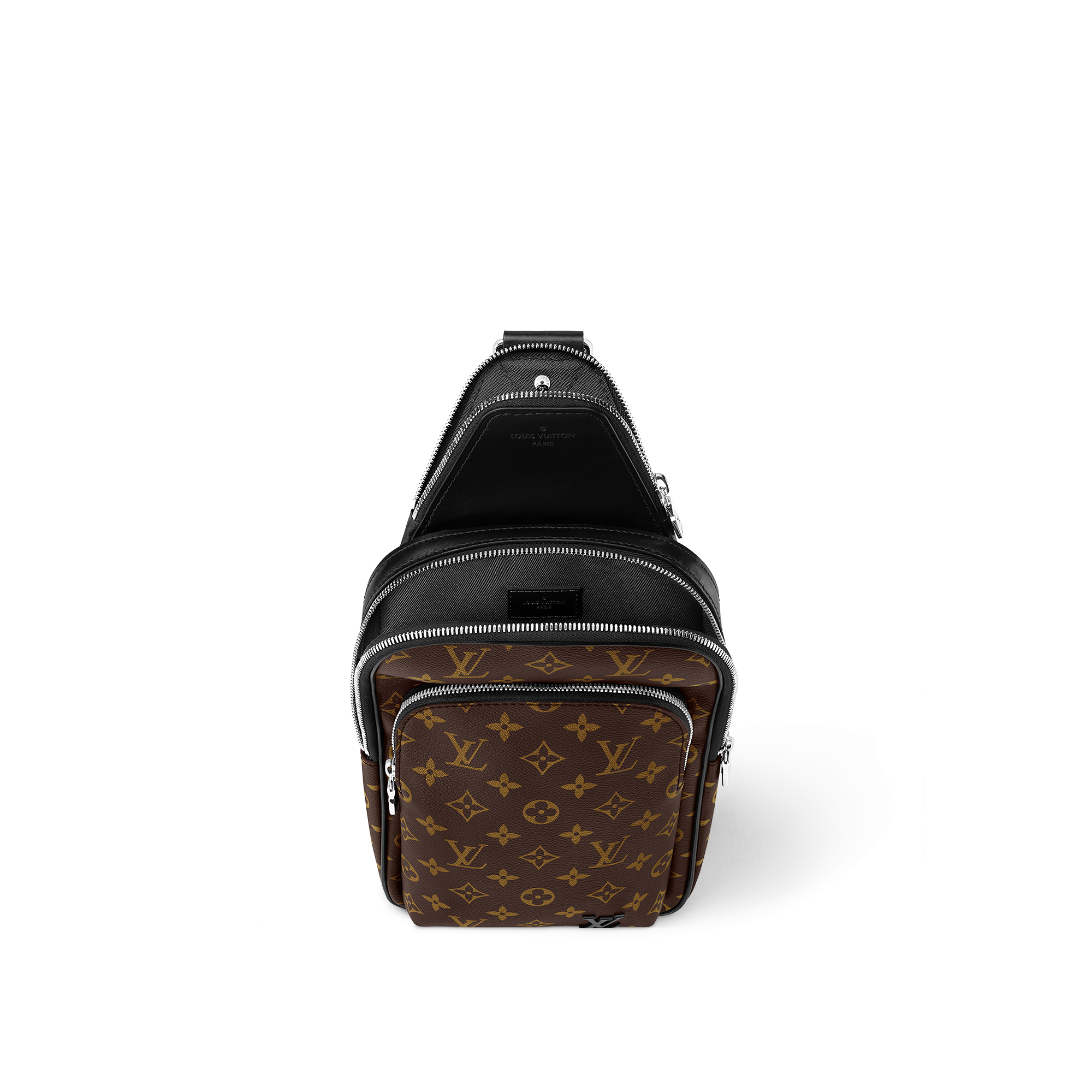 Louis vuitton avenue sling best sale bag monogram